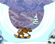Big air snow show online Scooby Doo játék