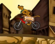Scooby Doo BMX action Scooby Doo játékok