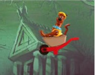 Scooby Doo construction crash ingyen játék
