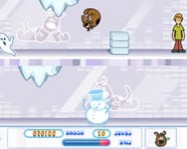 Scooby Doo frozen frights Scooby Doo játékok