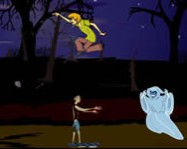 Scooby Doo ghost kiss online