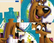 Scooby Doo jigsaw Scooby Doo játékok
