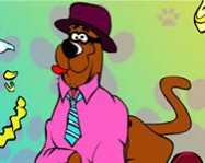Scooby Doo öltöztető Scooby Doo játékok