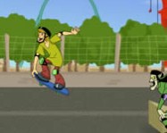 Scooby Doo skate race ingyen játék