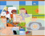 Sort my tiles Scooby Doo online